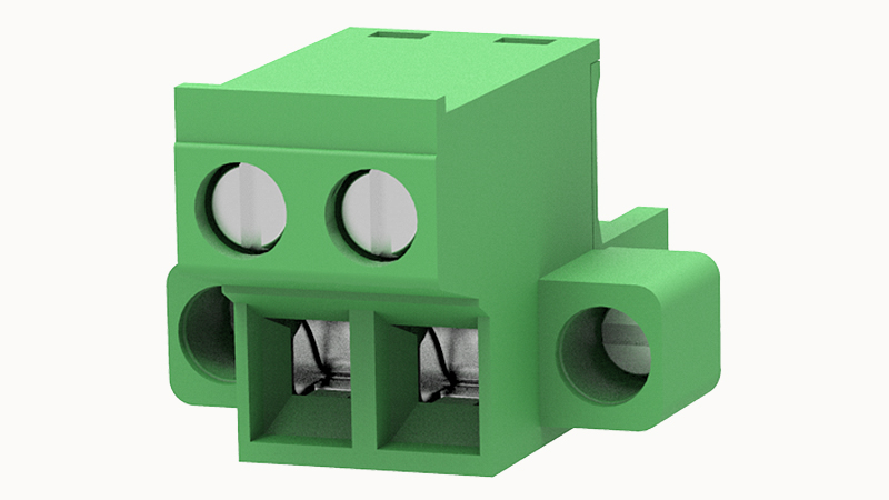 Клеммный блок 2EDGKCM-5.08-02P Degson Клеммный блок 2EDGKCM-5.08-02P Degson