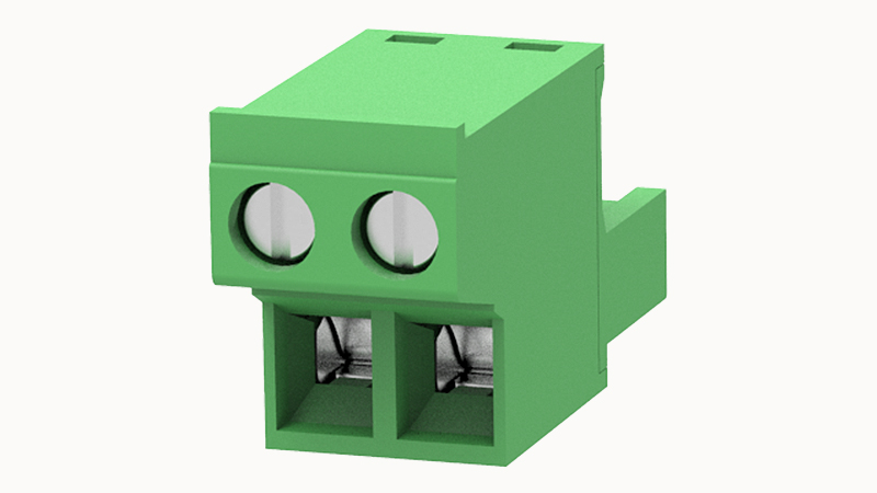 Клеммный блок 2EDGKC-5.08-02P Degson Клеммный блок 2EDGKC-5.08-02P Degson
