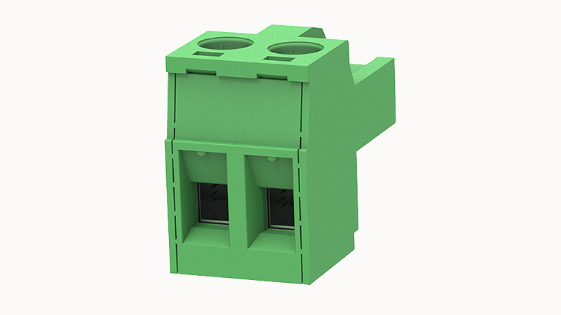 Клеммный блок 2EDGKF-5.0-02P Degson Клеммный блок 2EDGKF-5.0-02P Degson