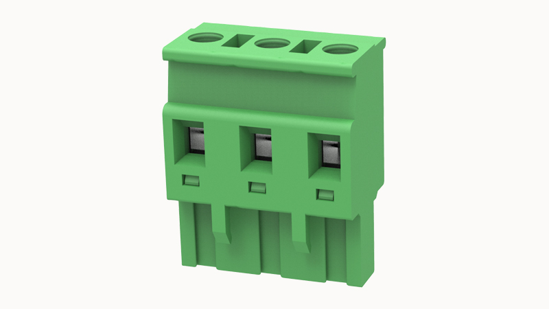 Клеммный блок 2EDGKA-7.5-03P Degson Клеммный блок 2EDGKA-7.5-03P Degson