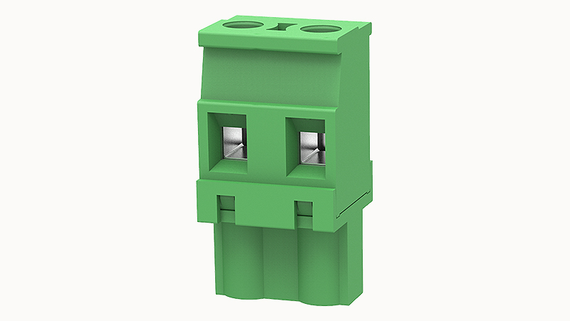 Клеммный блок 2EDGKB-7.62-02P Degson Клеммный блок 2EDGKB-7.62-02P Degson