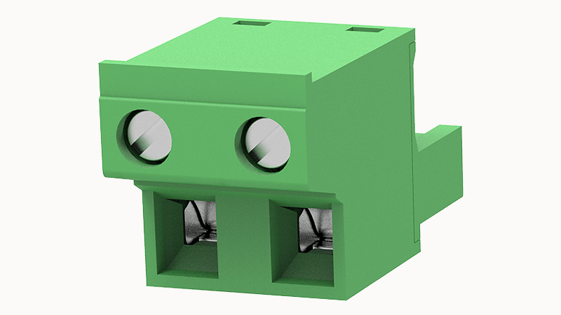 Клеммный блок 2EDGKC-7.62-02P Degson Клеммный блок 2EDGKC-7.62-02P Degson