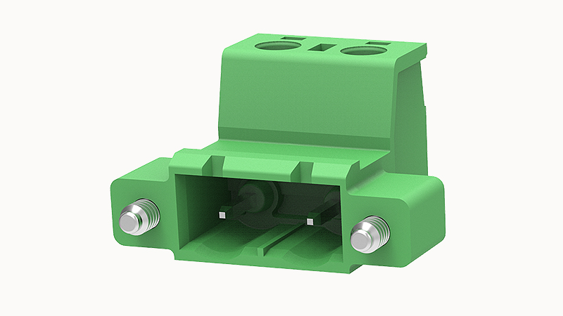 Клеммный блок 2EDGKRM-7.62-02P Degson Клеммный блок 2EDGKRM-7.62-02P Degson