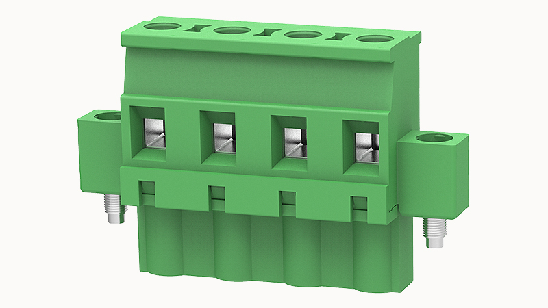 Клеммный блок 2EDGKBM-7.62-04P Degson Клеммный блок 2EDGKBM-7.62-04P Degson