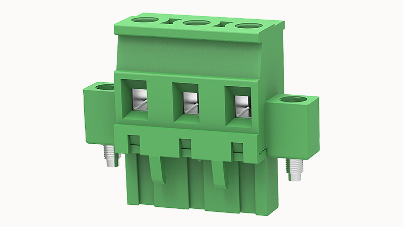 Клеммный блок 2EDGKAM-7.62-03P Degson Клеммный блок 2EDGKAM-7.62-03P Degson