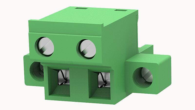 Клеммный блок 2EDGKCM-7.62-02P Degson Клеммный блок 2EDGKCM-7.62-02P Degson
