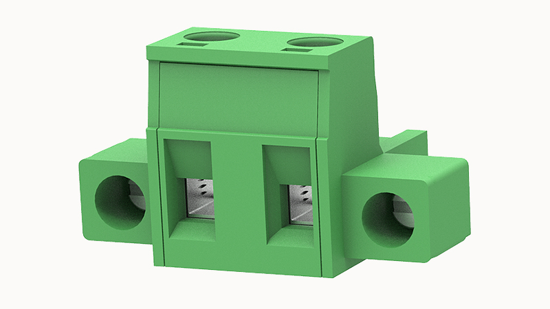 Клеммный блок 2EDGKM-7.62-02P Degson Клеммный блок 2EDGKM-7.62-02P Degson