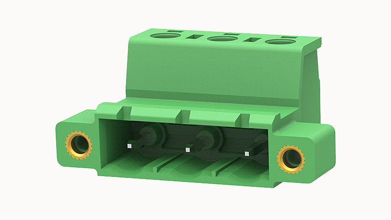 Клеммный блок 2EDGKRP-7.62-03P Degson Клеммный блок 2EDGKRP-7.62-03P Degson