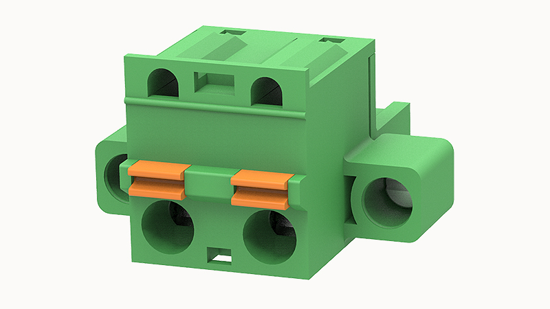 Клеммный блок 2EDGKDM-7.62-02P Degson Клеммный блок 2EDGKDM-7.62-02P Degson