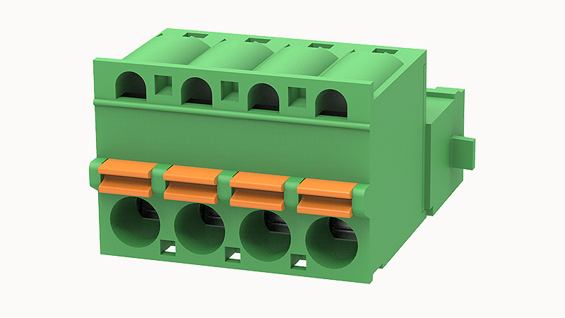 Клеммный блок 2EDGKDRN-5.08-04P Degson Клеммный блок 2EDGKDRN-5.08-04P Degson