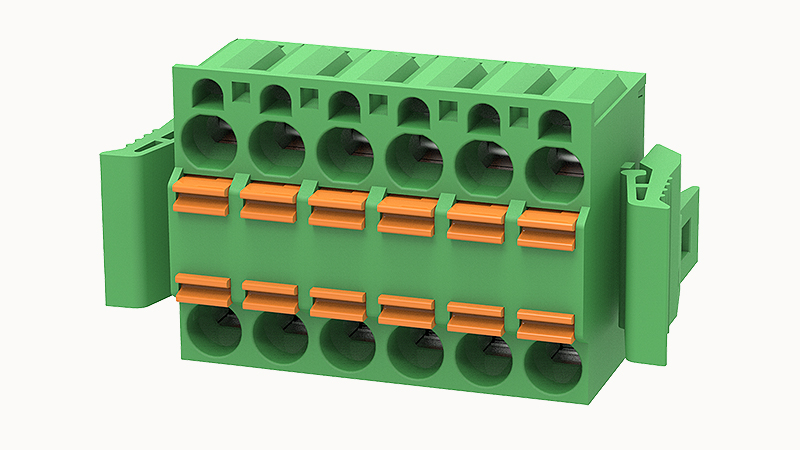 Клеммный блок 2EDGKDHG-5.08-06P Degson Клеммный блок 2EDGKDHG-5.08-06P Degson