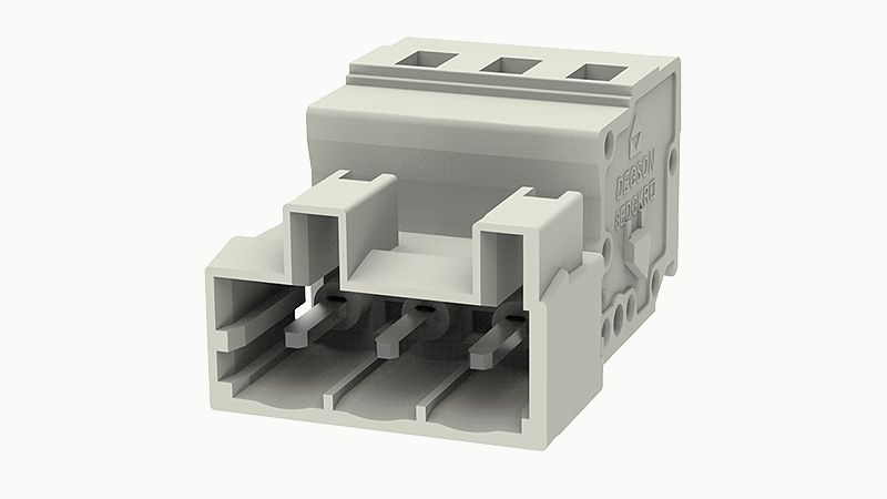 Клеммный блок 8EDGKRB-5.08-03P Degson Клеммный блок 8EDGKRB-5.08-03P Degson