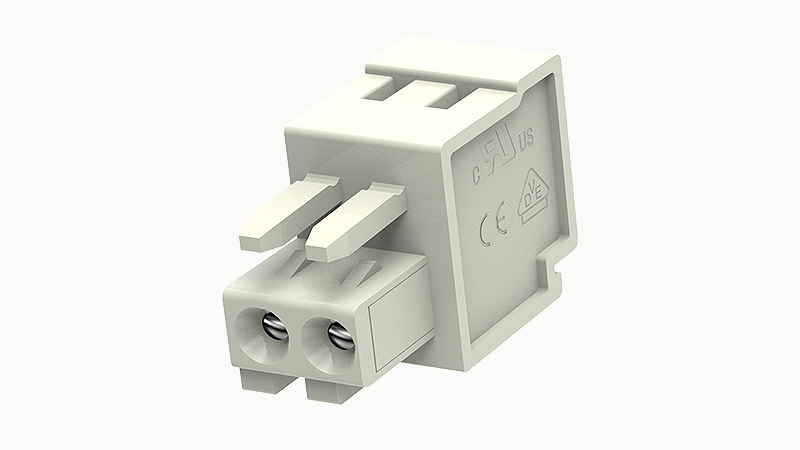 Клеммный блок 8EDGK-3.81-02P Degson Клеммный блок 8EDGK-3.81-02P Degson