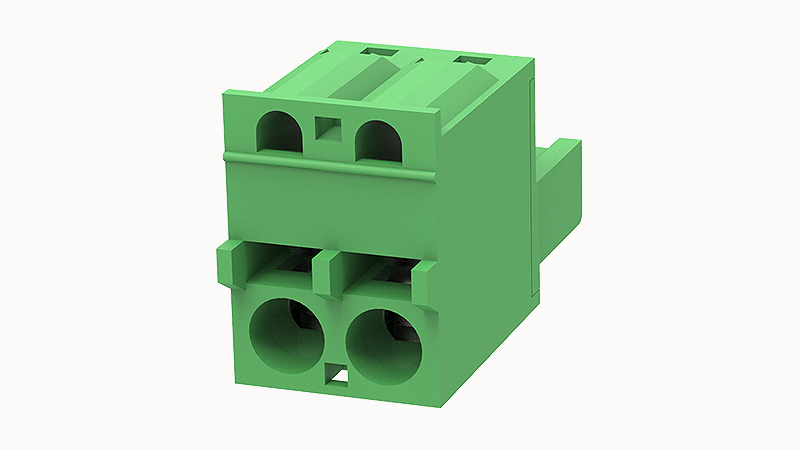 Клеммный блок 2EDGKDW-5.08-02P Degson Клеммный блок 2EDGKDW-5.08-02P Degson