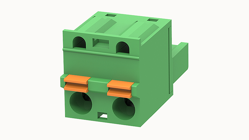 Клеммный блок 2EDGKD-7.5-02P Degson Клеммный блок 2EDGKD-7.5-02P Degson