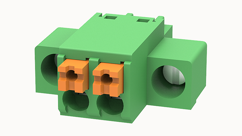 Клеммный блок 15EDGKNM-3.81-02P Degson Клеммный блок 15EDGKNM-3.81-02P Degson