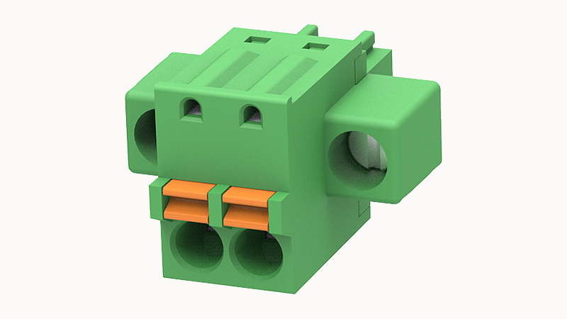 Клеммный блок 15EDGKDM-3.81-02P Degson Клеммный блок 15EDGKDM-3.81-02P Degson