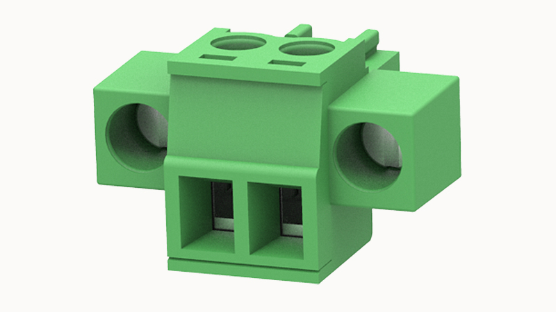 Клеммный блок 15EDGKM-3.81-02P Degson Клеммный блок 15EDGKM-3.81-02P Degson