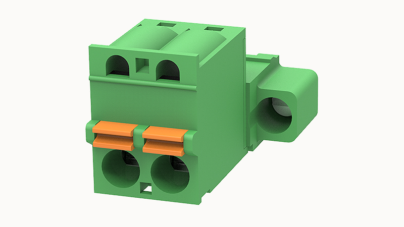 Клеммный блок 2EDGKDRM-5.08-02P Degson Клеммный блок 2EDGKDRM-5.08-02P Degson