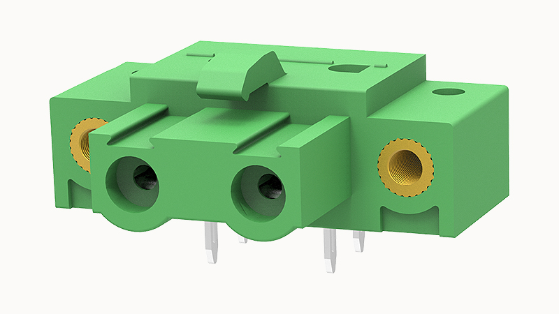 Клеммный блок 2EDGAM-7.62-02P Degson Клеммный блок 2EDGAM-7.62-02P Degson