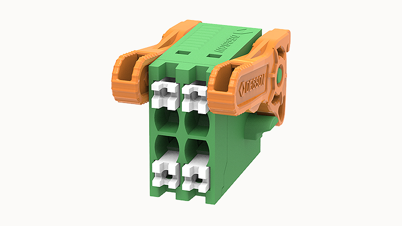 Клеммный блок 15EDGKNHBG-3.5-04P Degson Клеммный блок 15EDGKNHBG-3.5-04P Degson