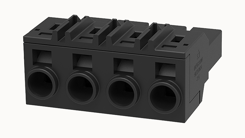 Клеммный блок 9EDGKH-7.5-04P Degson Клеммный блок 9EDGKH-7.5-04P Degson