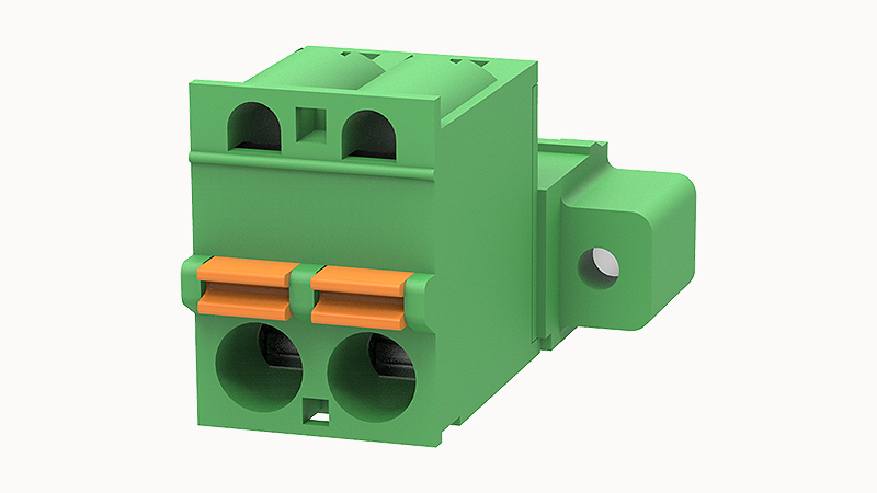 Клеммный блок 2EDGKDRP-5.08-02P Degson Клеммный блок 2EDGKDRP-5.08-02P Degson