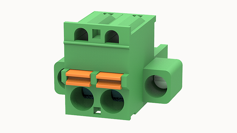 Клеммный блок 2EDGKDM-5.0-02P Degson Клеммный блок 2EDGKDM-5.0-02P Degson