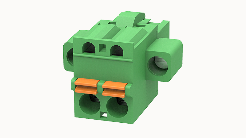 Клеммный блок 2EDGKDFM-5.08-02P Degson Клеммный блок 2EDGKDFM-5.08-02P Degson