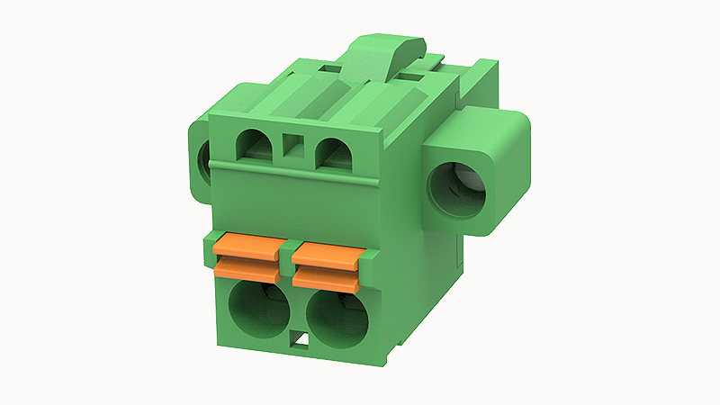 Клеммный блок 2EDGKDFM-5.0-02P Degson Клеммный блок 2EDGKDFM-5.0-02P Degson