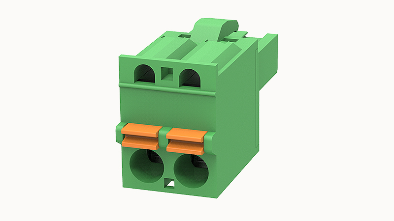 Клеммный блок 2EDGKDF-5.08-02P Degson Клеммный блок 2EDGKDF-5.08-02P Degson
