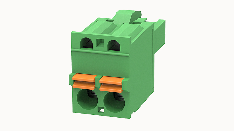 Клеммный блок 2EDGKDF-5.0-02P Degson Клеммный блок 2EDGKDF-5.0-02P Degson