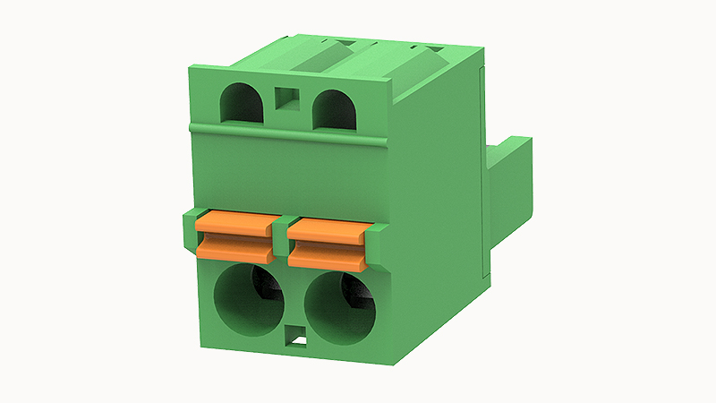 Клеммный блок 2EDGKD-5.08-02P Degson Клеммный блок 2EDGKD-5.08-02P Degson