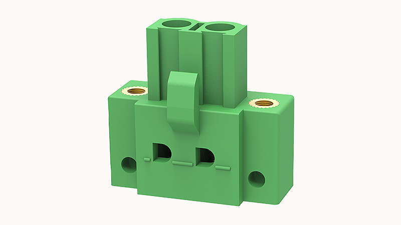 Клеммный блок 2EDGAM-5.08-02P Degson Клеммный блок 2EDGAM-5.08-02P Degson