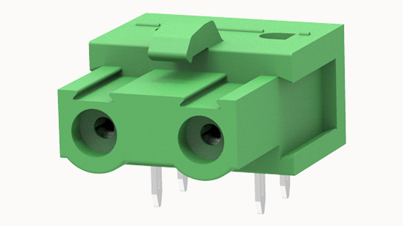 Клеммный блок 2EDGA-7.62-02P Degson Клеммный блок 2EDGA-7.62-02P Degson
