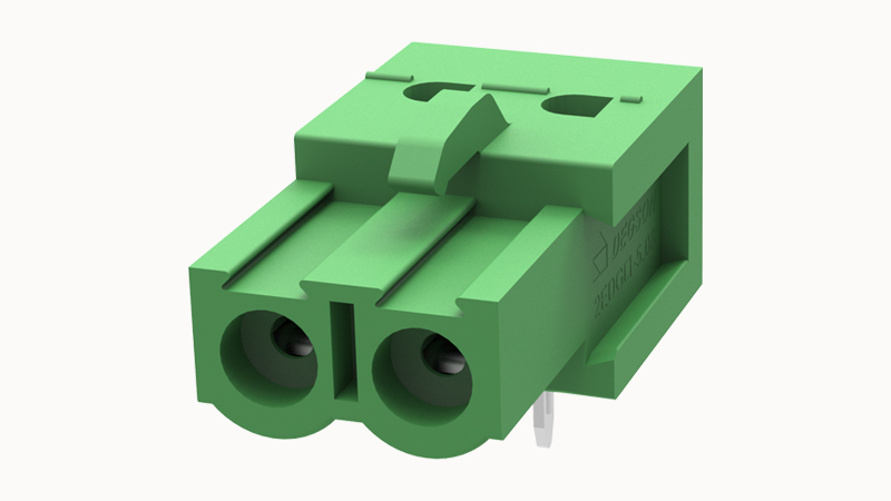 Клеммный блок 2EDGA-5.08-02P Degson Клеммный блок 2EDGA-5.08-02P Degson