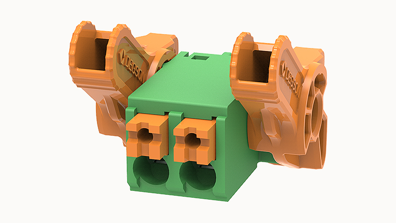Клеммный блок 15EDGKNGB-3.81-02P Degson Клеммный блок 15EDGKNGB-3.81-02P Degson
