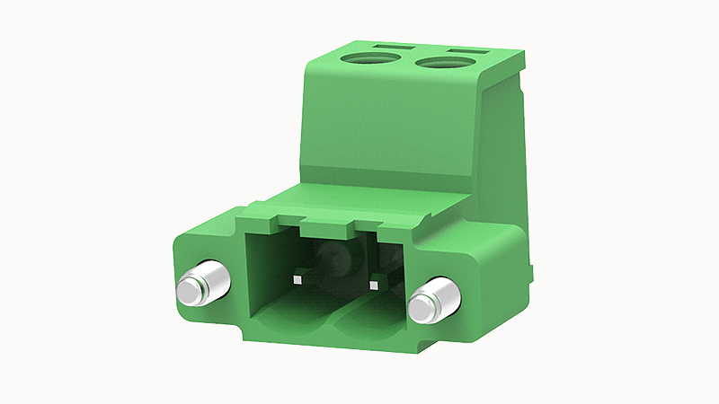 Клеммный блок 2EDGKRM-5.0-02P Degson Клеммный блок 2EDGKRM-5.0-02P Degson