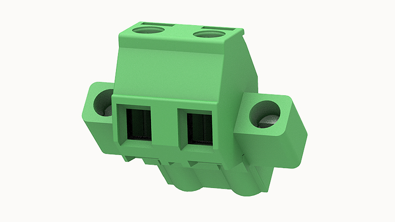 Клеммный блок 2EDGKLM-7.62-02P Degson Клеммный блок 2EDGKLM-7.62-02P Degson