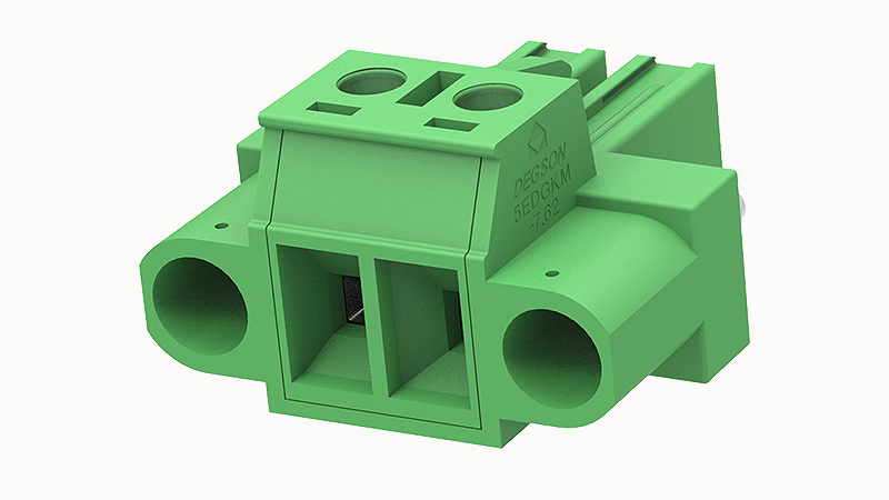 Клеммный блок 5EDGKM-7.62-02P Degson Клеммный блок 5EDGKM-7.62-02P Degson
