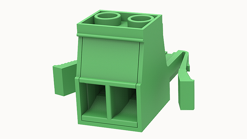 Клеммный блок 5EDGKG-10.16-02P Degson Клеммный блок 5EDGKG-10.16-02P Degson