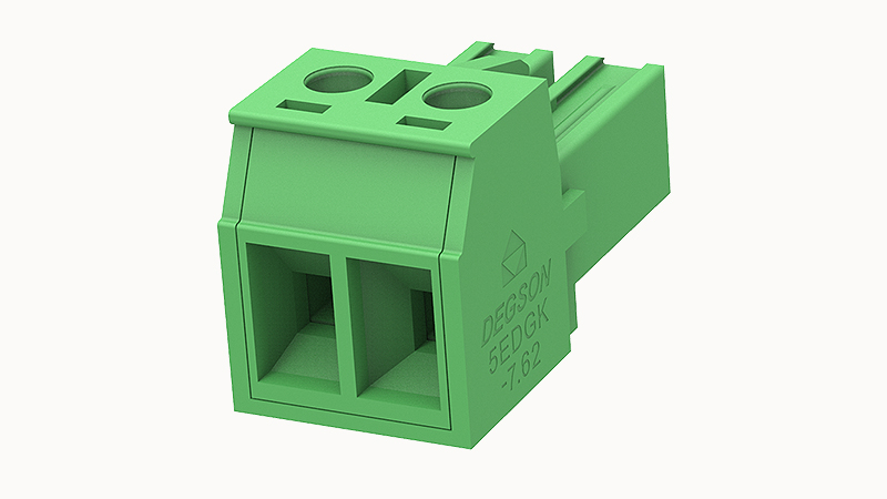Клеммный блок 5EDGK-7.62-02P Degson Клеммный блок 5EDGK-7.62-02P Degson