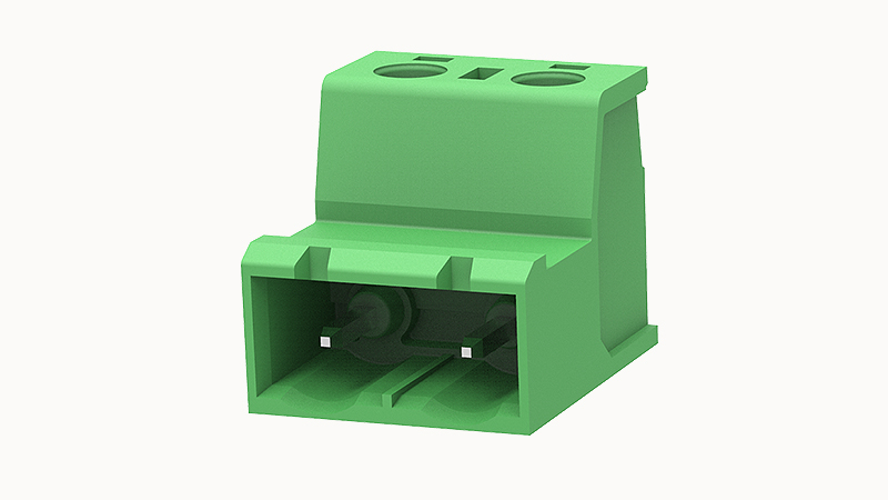 Клеммный блок 2EDGKR-7.62-02P Degson Клеммный блок 2EDGKR-7.62-02P Degson