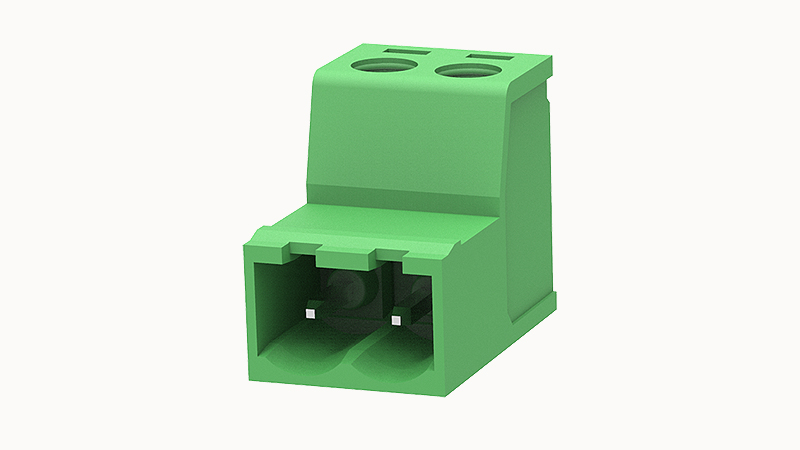 Клеммный блок 2EDGKR-5.08-02P Degson Клеммный блок 2EDGKR-5.08-02P Degson