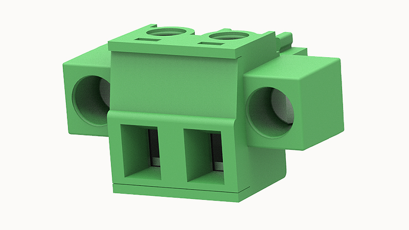 Клеммный блок 15EDGKM-5.08-02P Degson Клеммный блок 15EDGKM-5.08-02P Degson