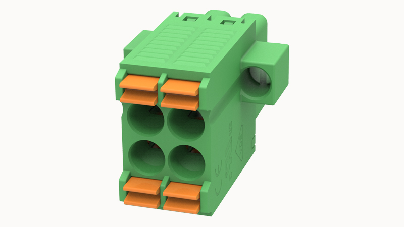 Клеммный блок 15EDGKNHM-3.5-04P Degson Клеммный блок 15EDGKNHM-3.5-04P Degson