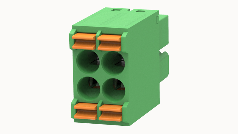 Клеммный блок 15EDGKNH-3.5-04P Degson Клеммный блок 15EDGKNH-3.5-04P Degson