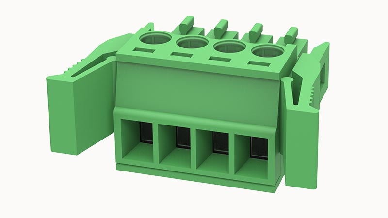 Клеммный блок 15EDGKG-3.5-04P Degson Клеммный блок 15EDGKG-3.5-04P Degson