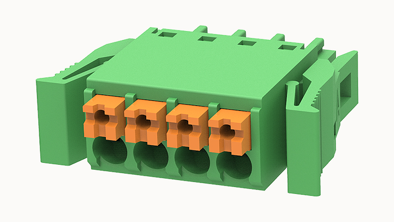 Клеммный блок 15EDGKNG-3.5-04P Degson Клеммный блок 15EDGKNG-3.5-04P Degson