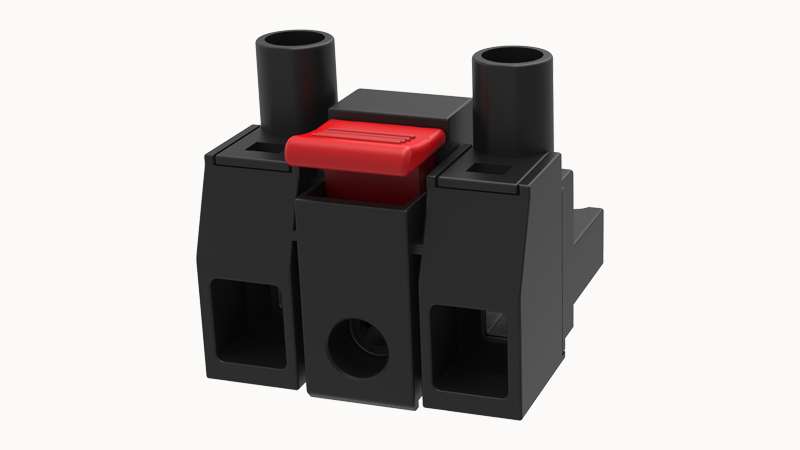 Клеммный блок 9EDGKS-7.62-L2-02P Degson Клеммный блок 9EDGKS-7.62-L2-02P Degson